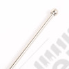 Antenna Kit, Mast/Base Cover, Stainless Steel 97-06 Wrangler TJ/LJ