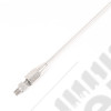 Antenna Kit, Mast/Base Cover, Stainless Steel 97-06 Wrangler TJ/LJ