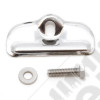 Battery Tray Clamp, Stainless Steel; 76-86 Jeep CJ