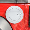 Gas Cap Door, Locking, Stainless Steel 07-18 Jeep Wrangler JK