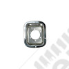 Fuel Filler Bezel, Stainless Steel; 76-95 Jeep CJ/Wrangler YJ