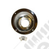 Fuel Filler Bezel, Stainless Steel; 97-06 Jeep Wrangler TJ