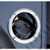 Fuel Filler Cover, Chrome 97-06 Jeep Wrangler TJ