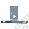 License Plate Bracket, Stainless Steel; 76-86 Jeep CJ