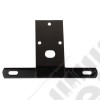 License Plate Bracket, Black 76-86 Jeep CJ