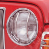 Euro Guard Kit, Headlight, Stainless Steel 97-06 Jeep Wrangler TJ/LJ