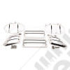 Euro Guard Kit, Front, Stainless 97-06 Jeep Wrangler TJ/LJ