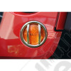 Euro Guard Kit, Turn Signal, Stainless Steel; 07-18 Jeep Wrangler JK