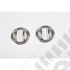 Euro Guard Kit, Side Marker, Stainless Steel 07-18 Jeep Wrangler JK