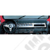 Dash Overlay Kit, Stainless Steel; 87-95 Jeep Wrangler YJ