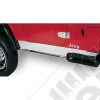 Rocker Panel Cover, Stainless Steel; 87-95 Jeep Wrangler YJ