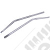 Half Door Retaining Channel, Stainless Steel 87-95 Jeep Wrangler YJ