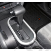 Transmission Shifter Trim, Brushed Silver, Automatic; 07-10 Wrangler