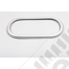 Transmission Shifter Trim, Brushed Silver, Automatic 07-10 Wrangler