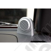 Tweeter Speaker Enclosures, Brushed Silver 07-10 Jeep Wrangler JK
