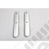Door Handle Trim, Rear, Silver 07-10 Jeep Wrangler JKU
