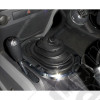 Transmission Shifter Trim, Chrome, Manual; 07-10 Jeep Wrangler JK