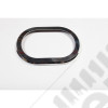 Transmission Shifter Trim, Chrome, Manual 07-10 Jeep Wrangler JK