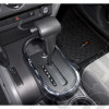Transmission Shifter Trim, Chrome, Automatic; 07-10 Jeep Wrangler JK
