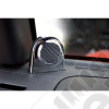 Tweeter Speaker Enclosures, Chrome 07-10 Jeep Wrangler JK