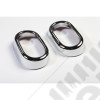 Door Handle Trim, Interior, Chrome 07-10 Jeep Wrangler JK
