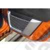 Door Net Trim, Charcoal, 2nd Row; 11-18 Wrangler
