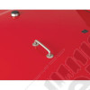 Windshield Tie Down Kit, Satin Stainless Steel; 98-06 Jeep Wrangler TJ