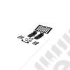 Hood Kit, Black; 98-06 Jeep Wrangler TJ