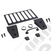 Hood Dress Up Kit, Black; 13-18 Jeep Wrangler JK