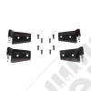 Door Hinge Kit, 4 Piece; 07-18 Jeep Wrangler JK, 2 Door