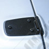 Hood Hinge, Black; 76-95 Jeep CJ/Wrangler YJ