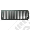 Cowl Vent Cover, Black; 76-95 Jeep CJ/Wrangler YJ