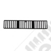 Cowl Vent Cover, Black; 1997 Jeep Wrangler TJ