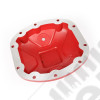 Differential Cover, Aluminum, Red, for Dana 30