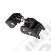 Hood Catch Kit, Black 07-18 Jeep Wrangler JK