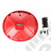Differential Cover, Aluminum, Red, for Dana 35