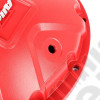 Differential Cover, Aluminum, Red, for Dana 35
