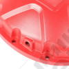 Differential Cover, Aluminum, Red, for Dana 35