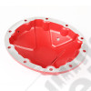 Differential Cover, Aluminum, Red, for Dana 35