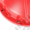 Differential Cover, Aluminum, Red, for Dana 35