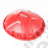 Differential Cover, Aluminum, Red, for Dana 35