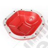 Differential Cover, Aluminum, Red, for Dana 44