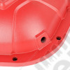 Differential Cover, Aluminum, Red, for Dana 44