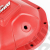 Differential Cover, Aluminum, Red, for Dana 44