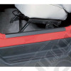 Door Entry Guard Kit, Black; 97-06 Jeep Wrangler TJ