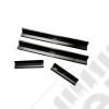 Door Entry Guard Kit, Black; 07-18 Jeep Wrangler JKU