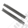 All Terrain Entry Guard Kit; 07-18 Jeep Wrangler JK, 2 Door