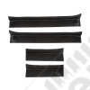 Door Entry Guard; 18-20 Jeep JL, 2020 JT