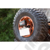 Light Mount, Rear, Spare Tire Mounted