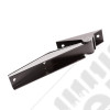 Tailgate Hinge Kit, Black 97-06 Jeep Wrangler TJ